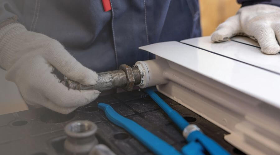 Professional tankless water heater installation in Carpenter, WY